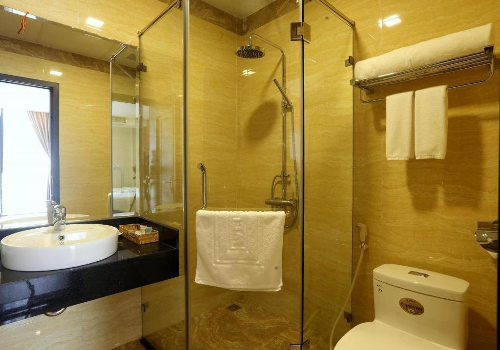 Soo Hotel Bắc Ninh Exteriér fotografie