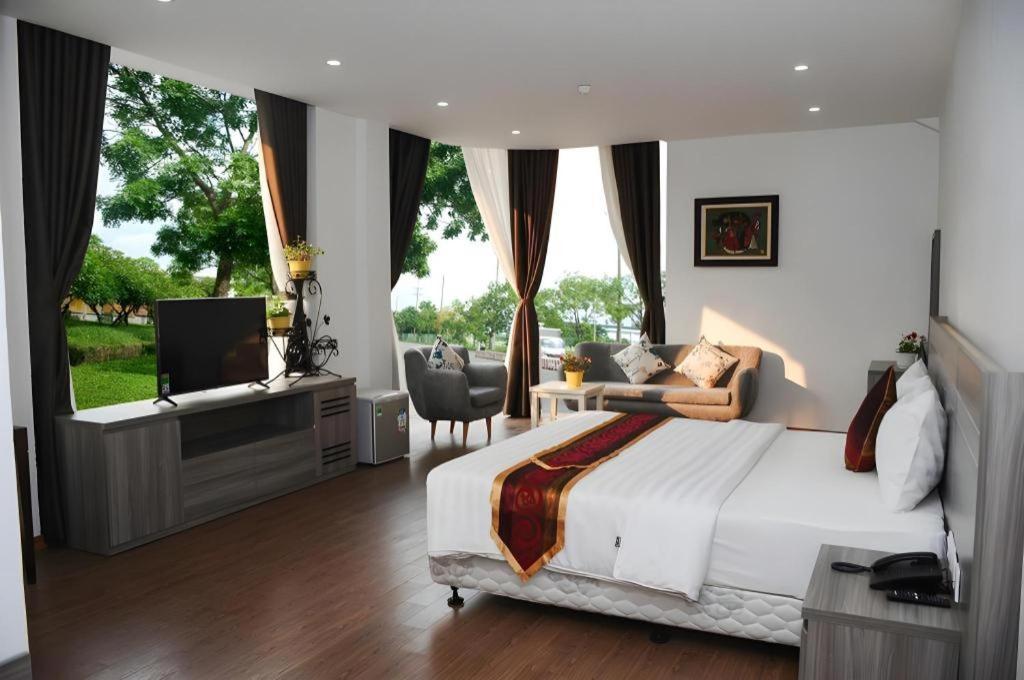 Soo Hotel Bắc Ninh Exteriér fotografie