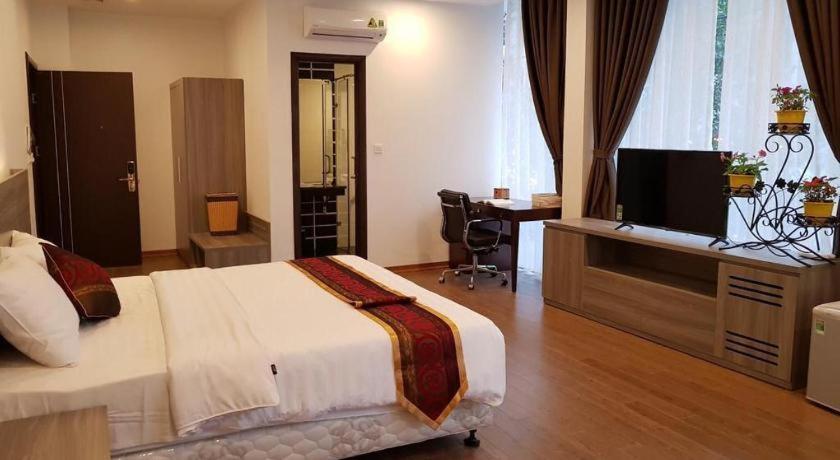 Soo Hotel Bắc Ninh Exteriér fotografie