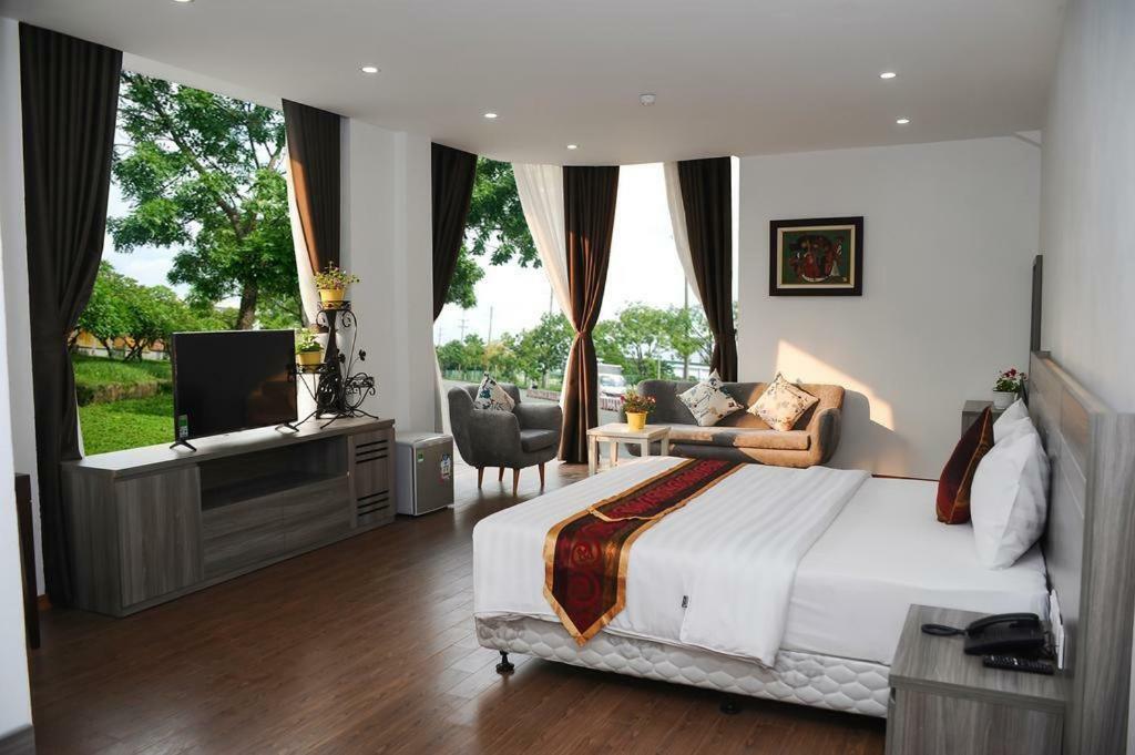 Soo Hotel Bắc Ninh Exteriér fotografie