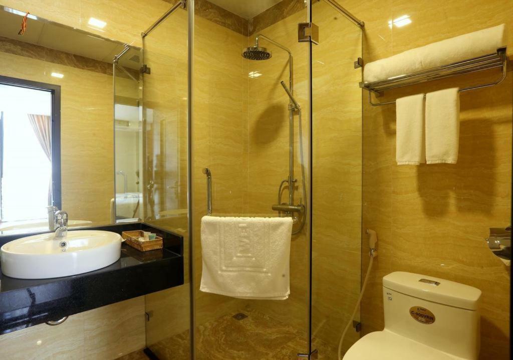Soo Hotel Bắc Ninh Exteriér fotografie